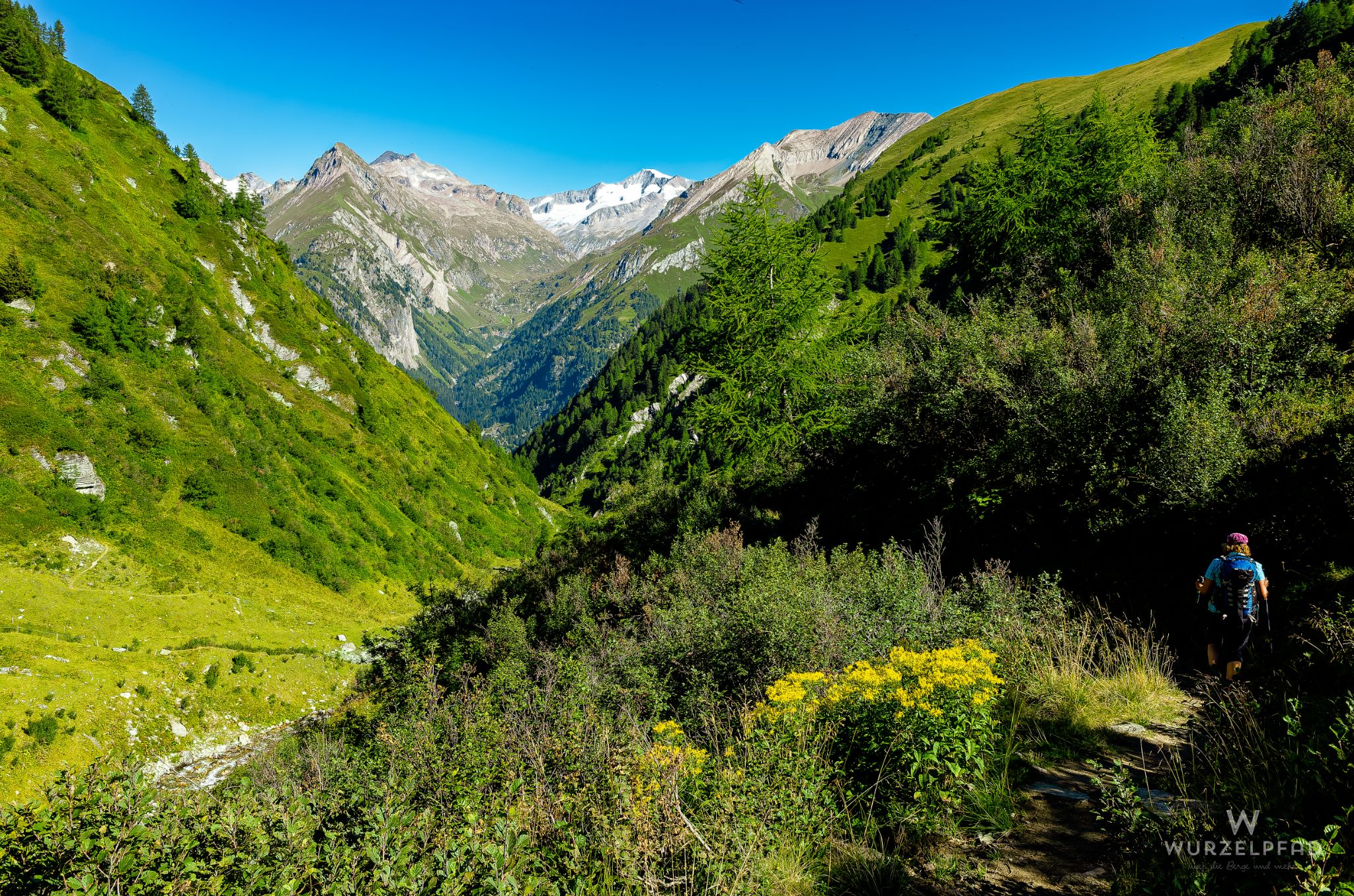 Talauswärts nach Prägraten